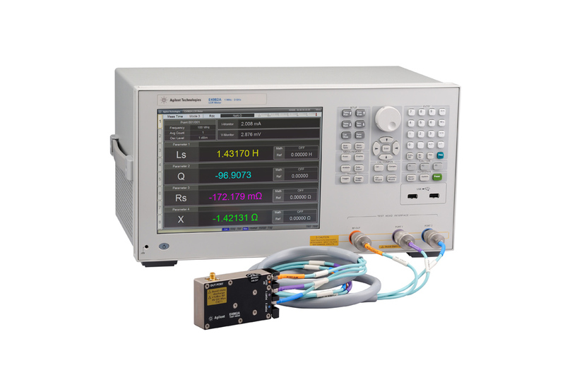 Keysight / Agilent E4982A LCR Meter, 1 MHz up to 3 GHz